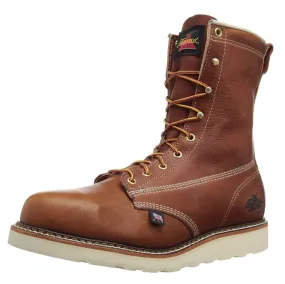 American Heritage  8 Inch Wedge Men's Boots