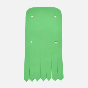 Aqua Green Removable Fringes