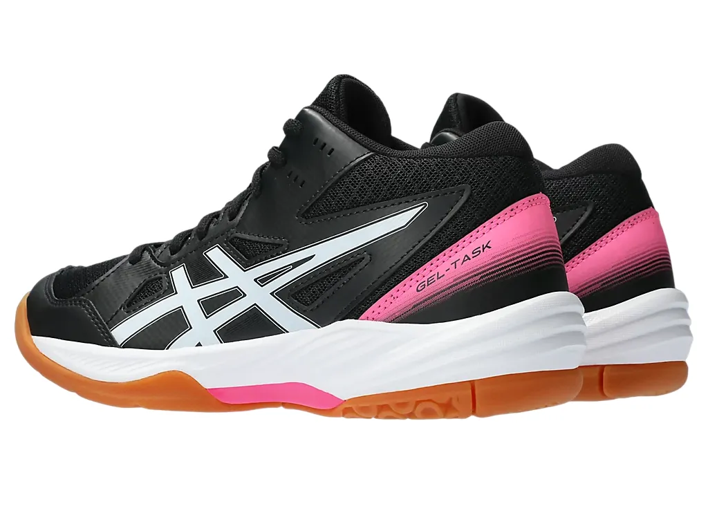 Asics women's volleyball shoes Gel-Task MT 3 1072A081-001 black white