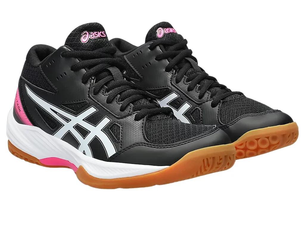 Asics women's volleyball shoes Gel-Task MT 3 1072A081-001 black white