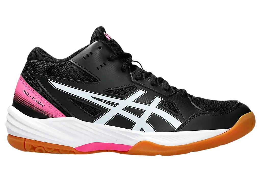 Asics women's volleyball shoes Gel-Task MT 3 1072A081-001 black white