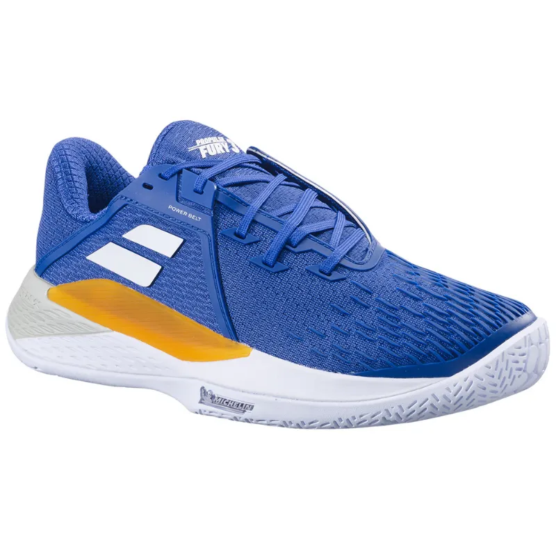 Babolat Propulse Fury 3 All Court Mens Tennis Shoes - Mombeo Blue