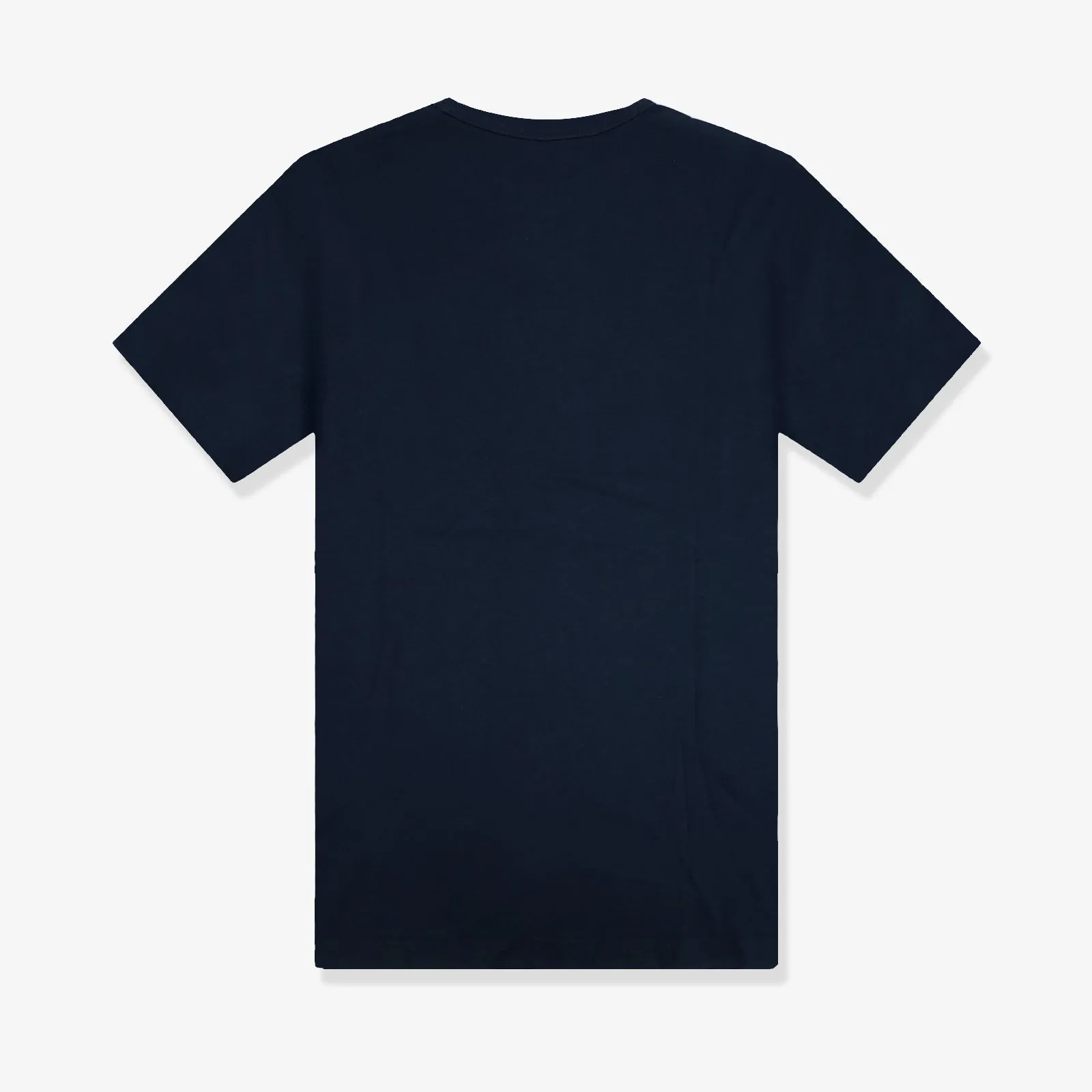 Basketball Court Top "All Are Welcome Here" T-Shirt - Navy