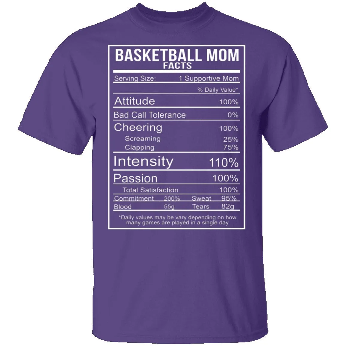 Basketball Mom T-Shirt