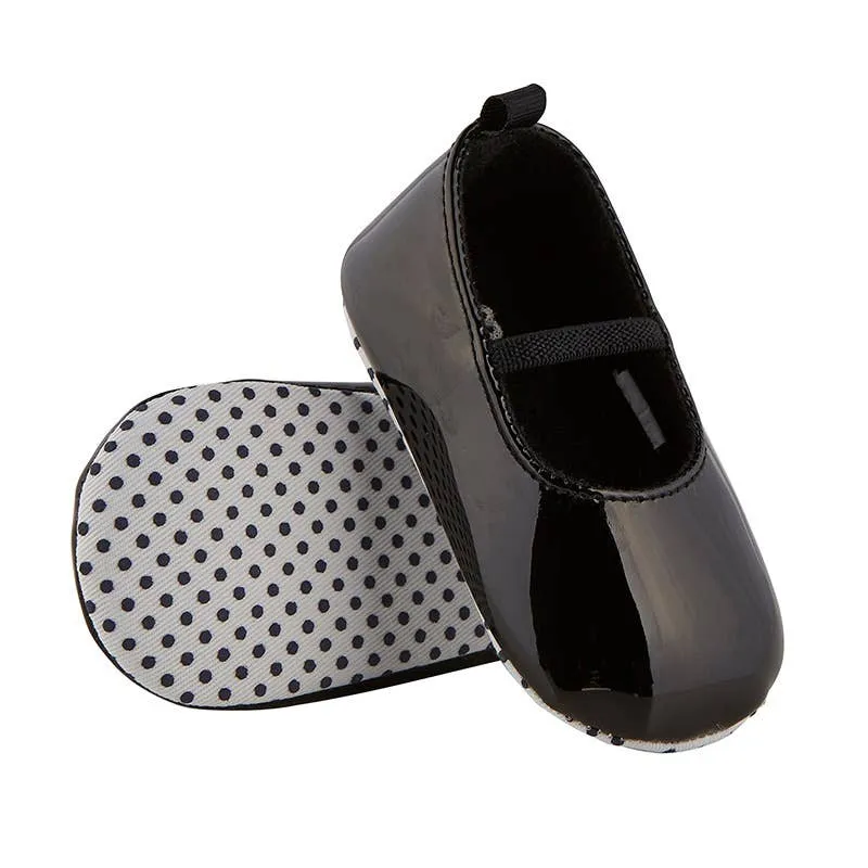 Black Patent baby Shoe