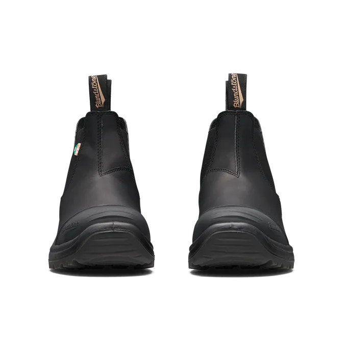 Blundstone 168 - Work & Safety Boot Black with Toe Cap