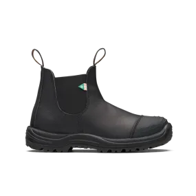 Blundstone 168 - Work & Safety Boot Black with Toe Cap