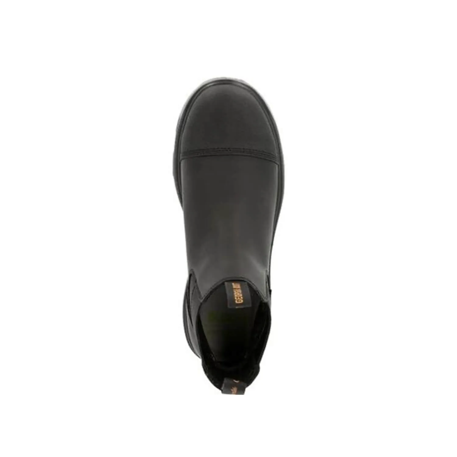 Brewmaster Composite-Toe Chelsea Boots Black