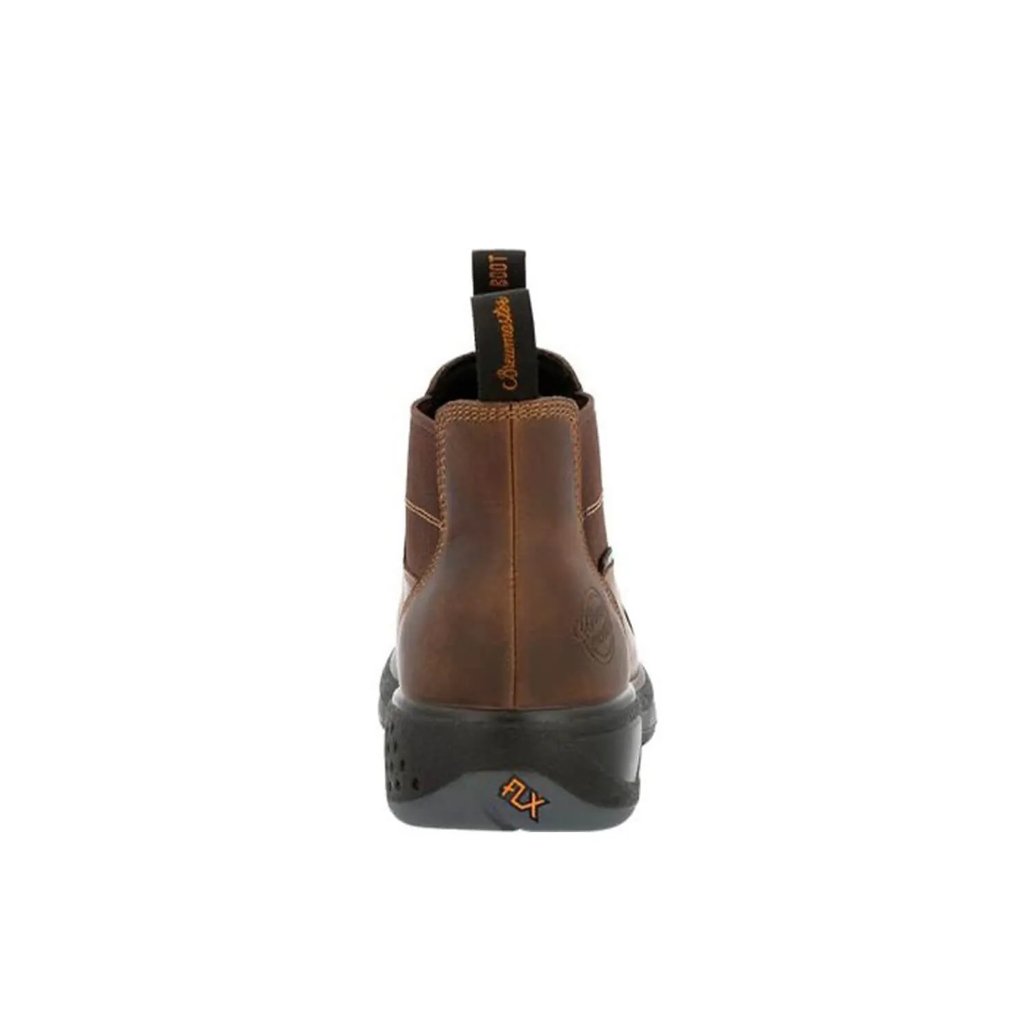 Brewmaster Composite-Toe Chelsea Boots Brown