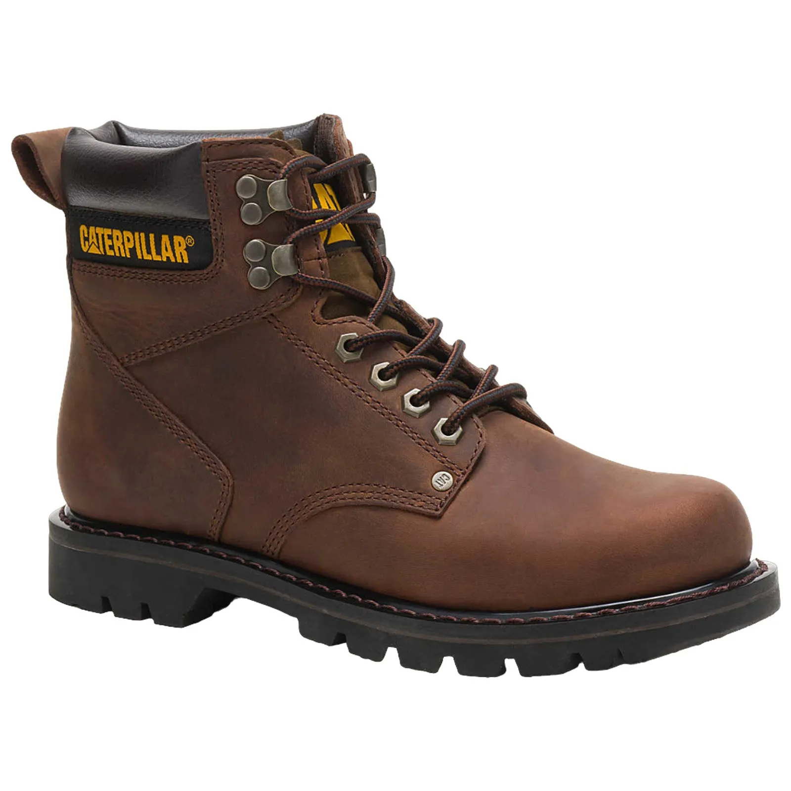 Caterpillar Mens Second Shift Waterproof Boots