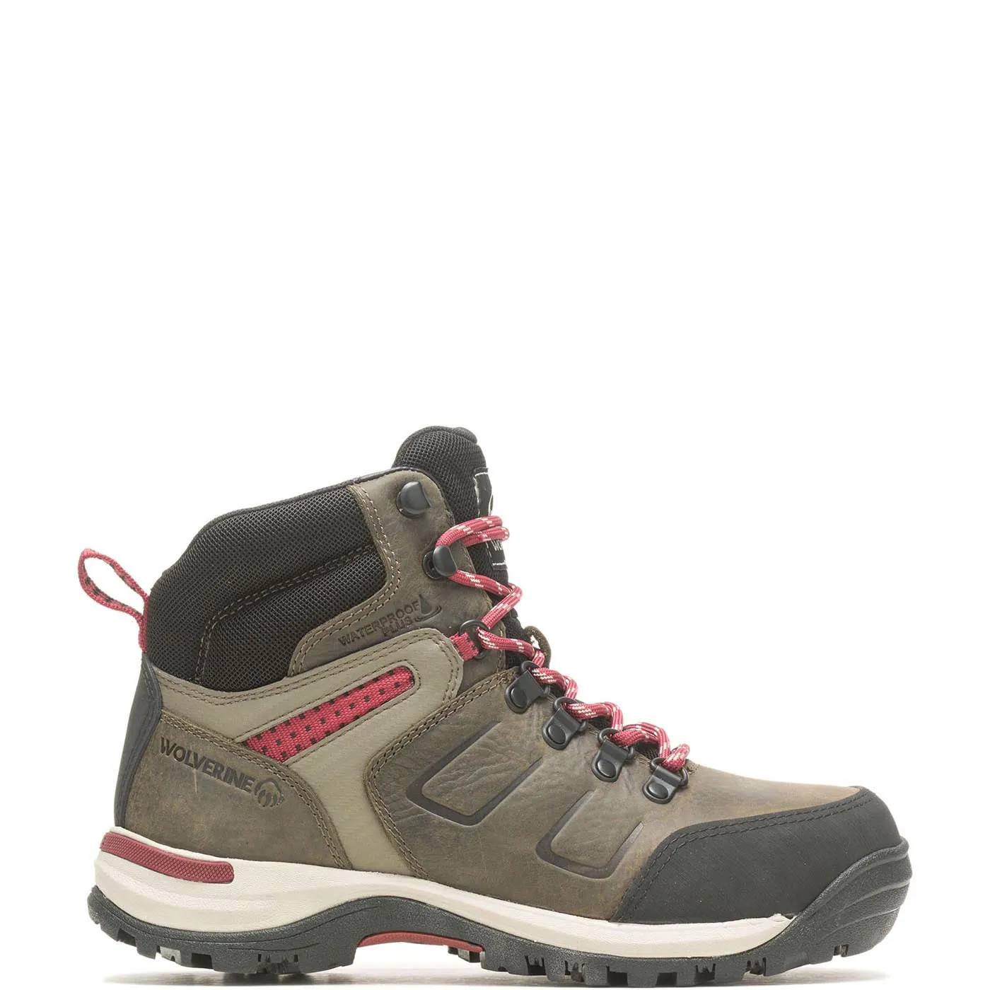 Chisel 2 Women's Work Boots Bungee Cord