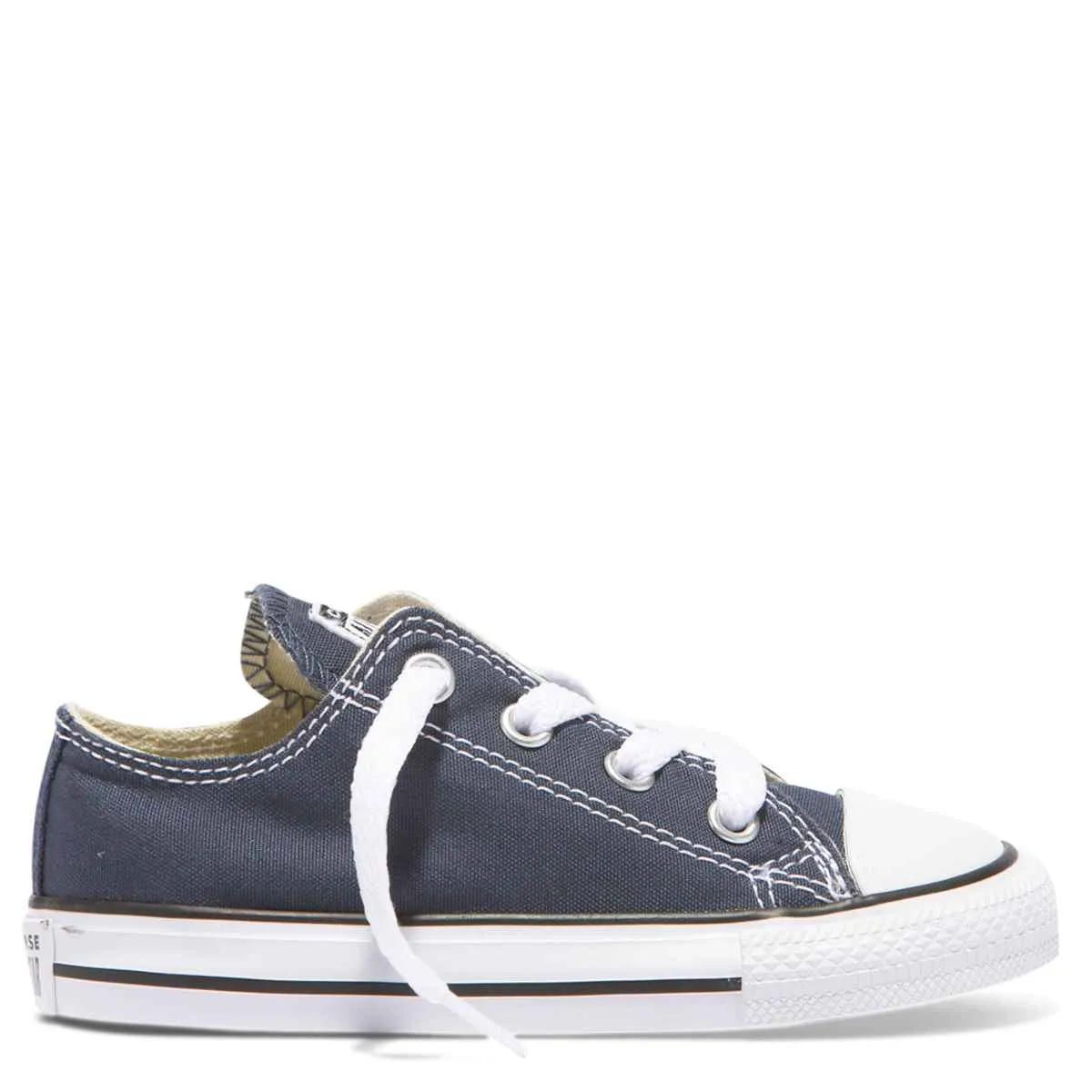 Converse Kids Chuck Taylor All Star Toddler Low Top Navy