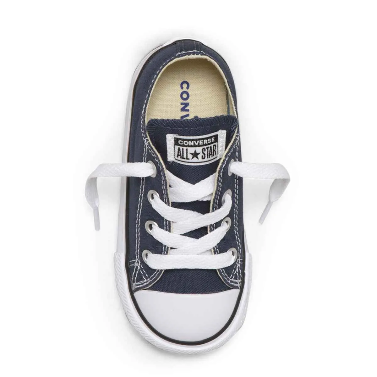 Converse Kids Chuck Taylor All Star Toddler Low Top Navy