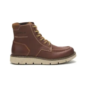 Covert Men's Work Boots Leather Brown