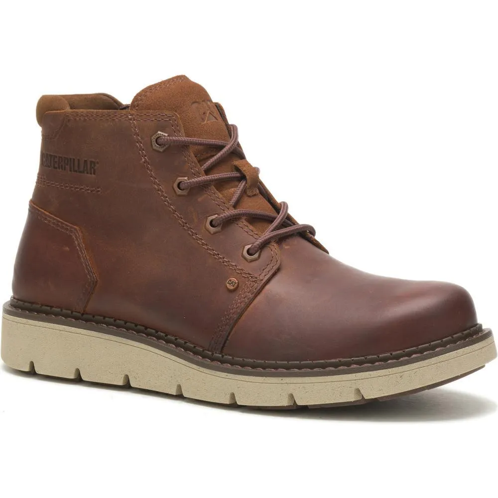 Covert Mid Men's Work Boots Wp Leather Brown