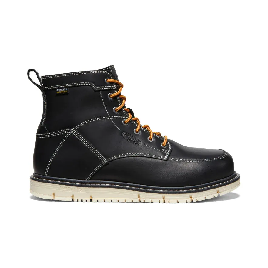 CSA Work Boot: San Jose 6 WP - Black