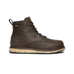 CSA Work Boot: San Jose 6 WP - Cascade Brown