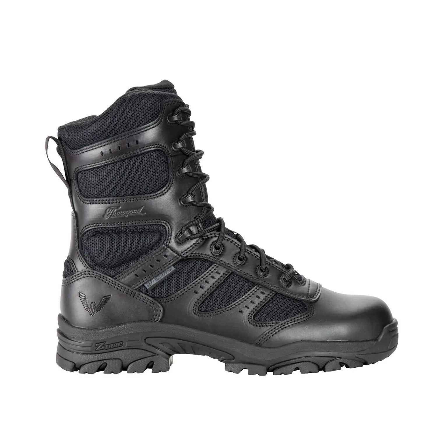 Deuce 8 Composite-Toe Boots WP Side Zip