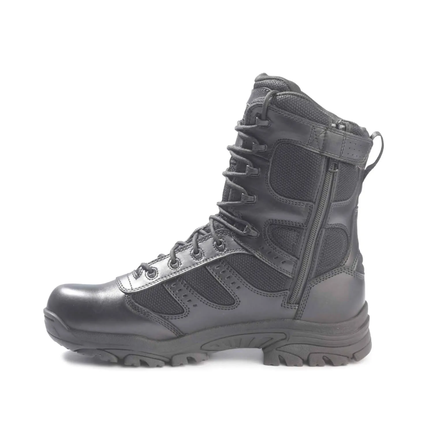 Deuce 8 Composite-Toe Boots WP Side Zip