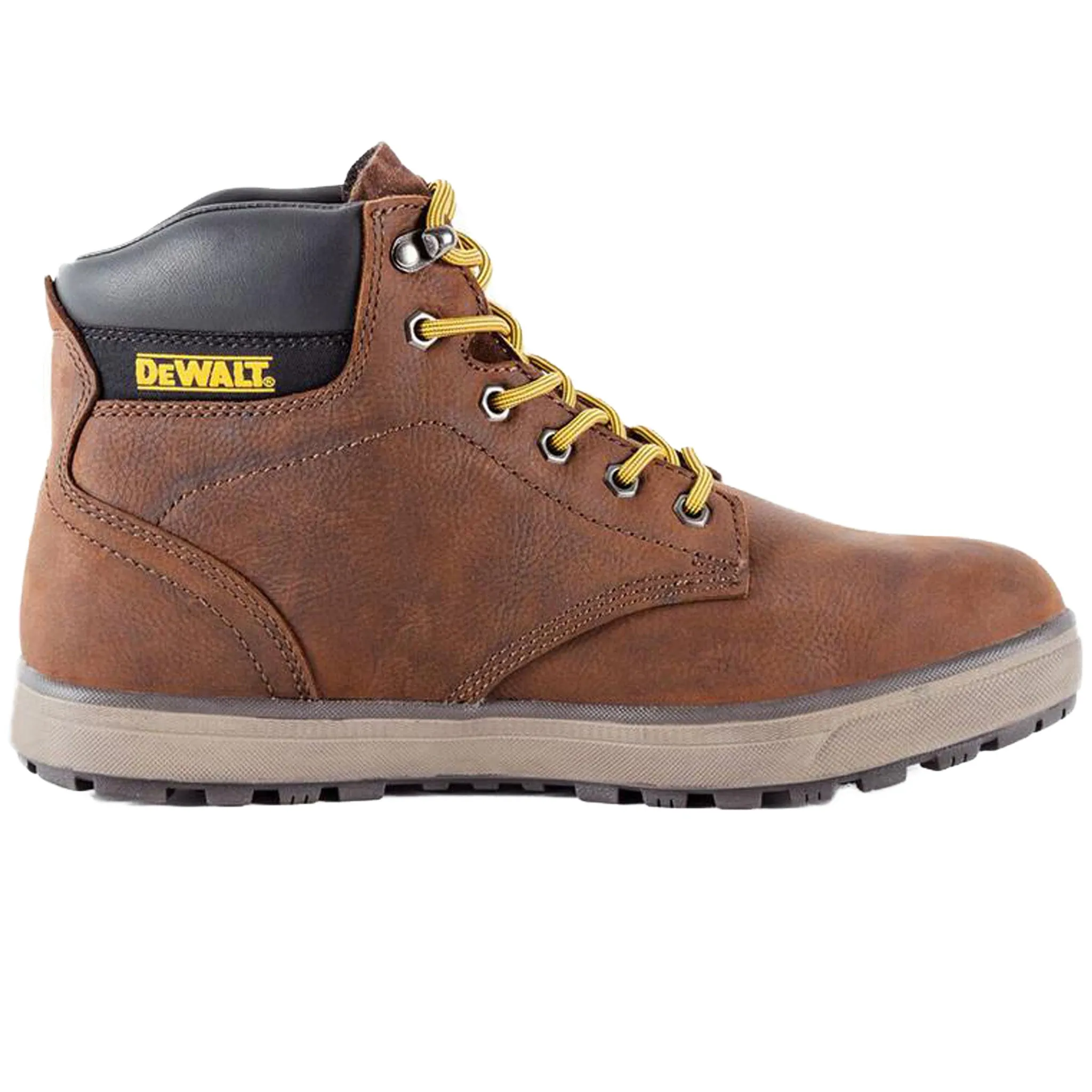 DEWALT Men's DXWP10007 Plasma Leather Steel Toe Work Boots