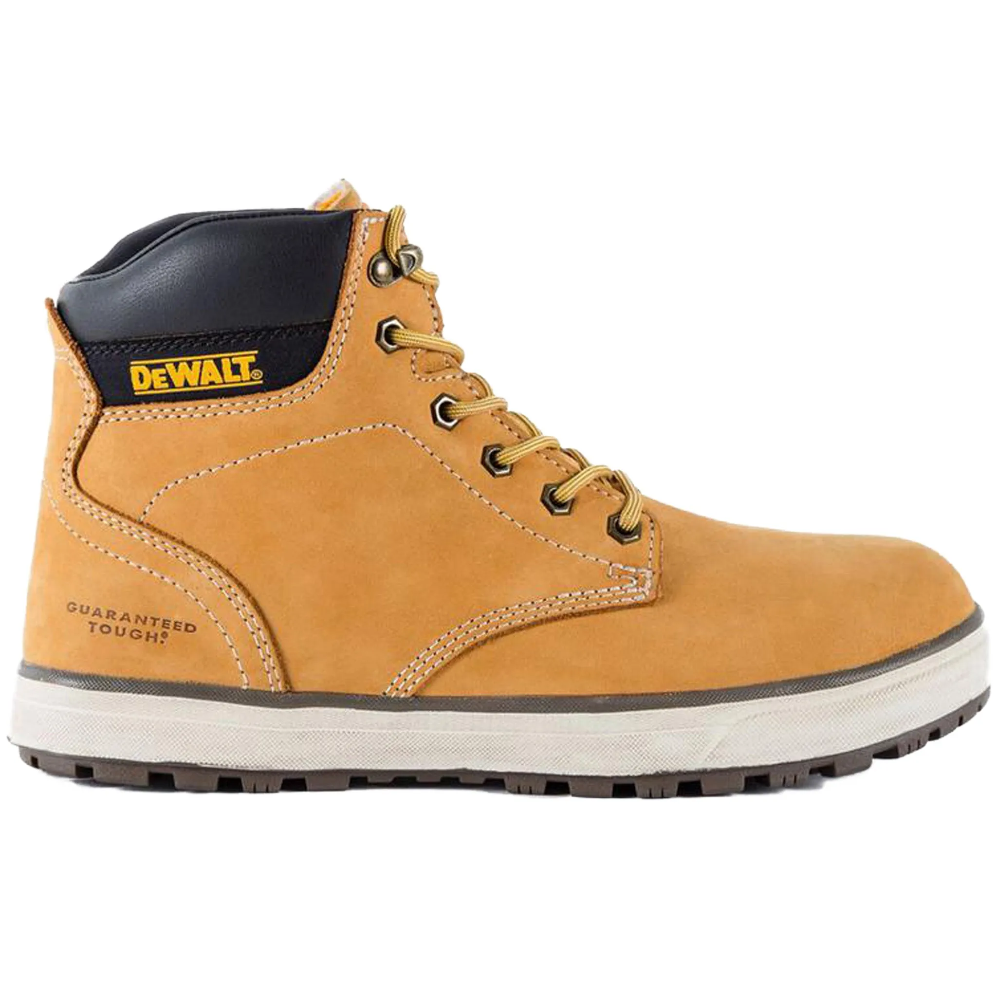 DEWALT Men's DXWP10007 Plasma Leather Steel Toe Work Boots