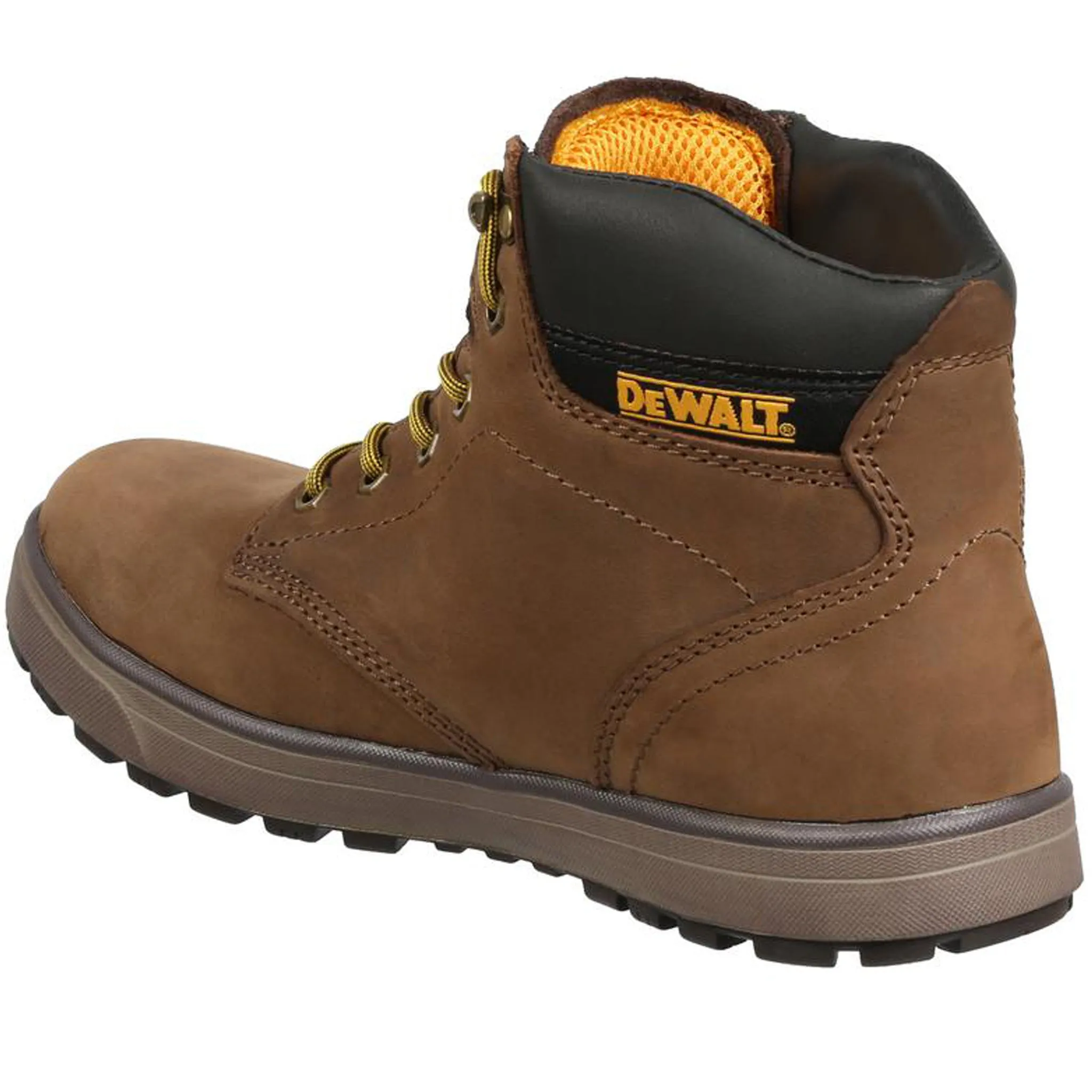 DEWALT Men's DXWP10007 Plasma Leather Steel Toe Work Boots