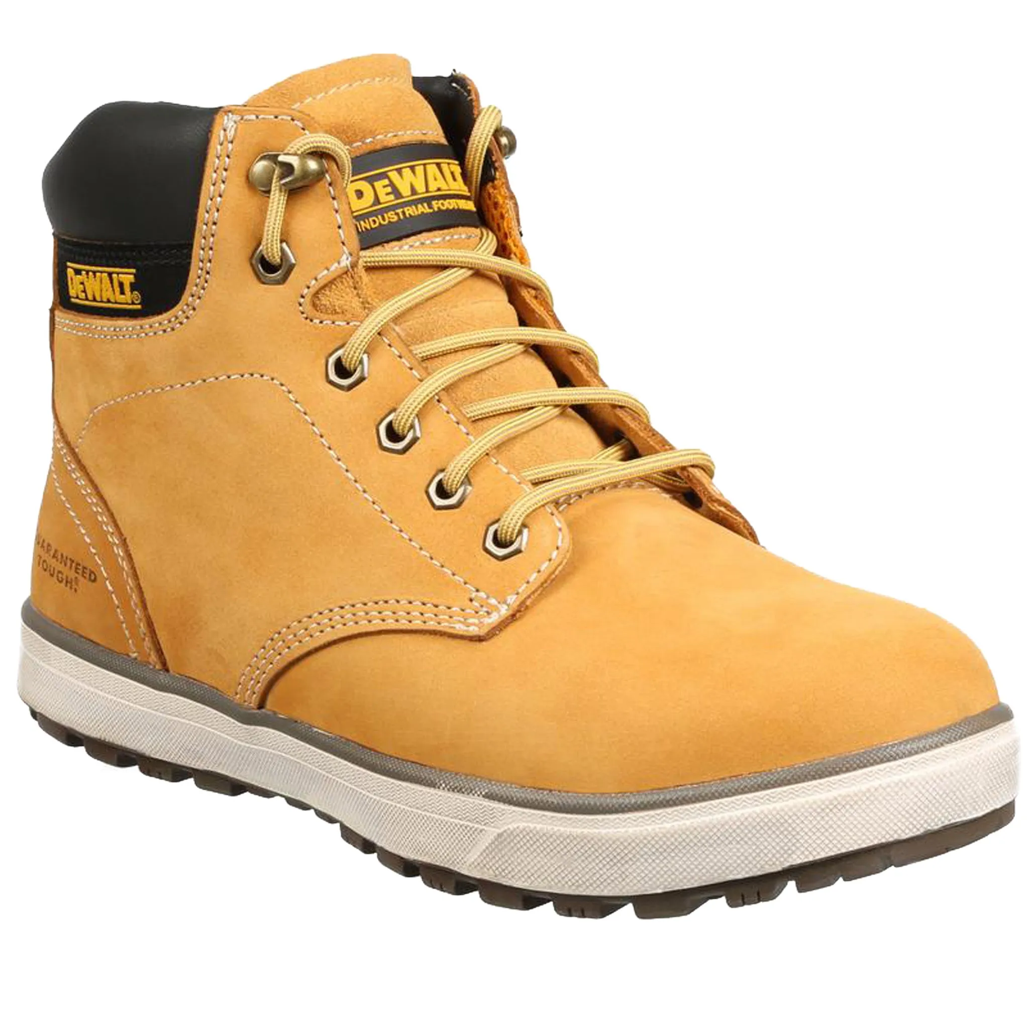 DEWALT Men's DXWP10007 Plasma Leather Steel Toe Work Boots