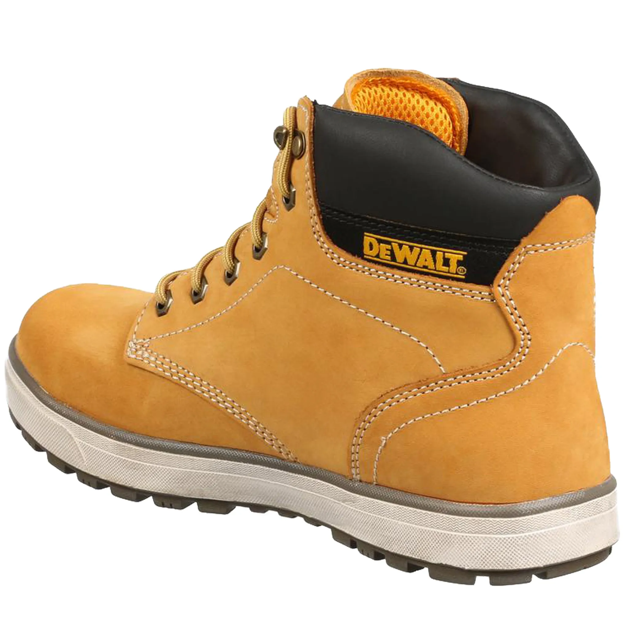 DEWALT Men's DXWP10007 Plasma Leather Steel Toe Work Boots