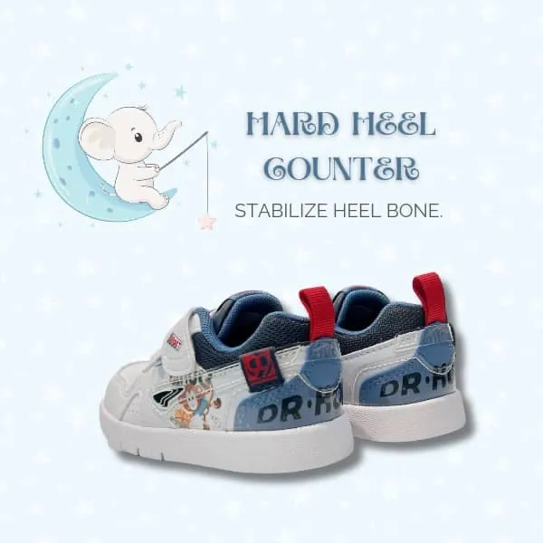 DR.KONG BABY 2 SHOES DK-B1403208-WTB(RP : $99)