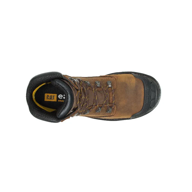 Excavatorxl 6 Men's Composite-Toe Work Boots Wp Dark Brown