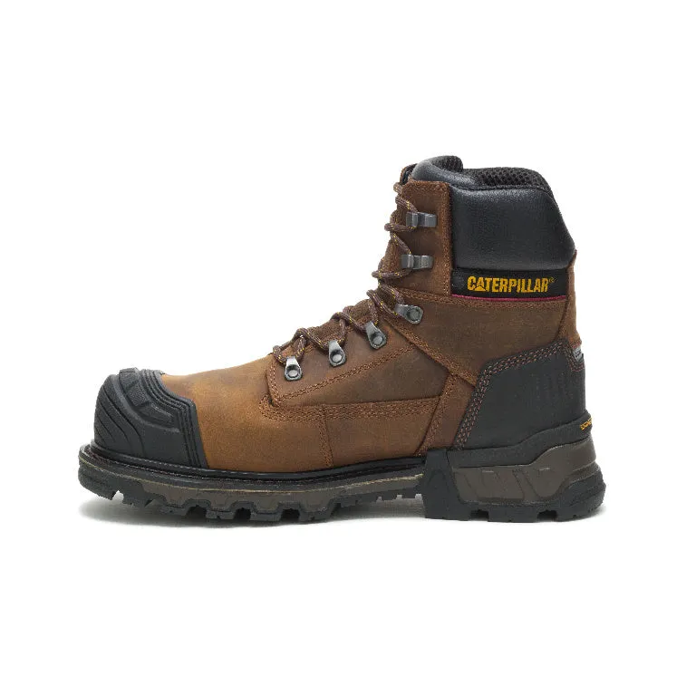 Excavatorxl 6 Men's Composite-Toe Work Boots Wp Dark Brown