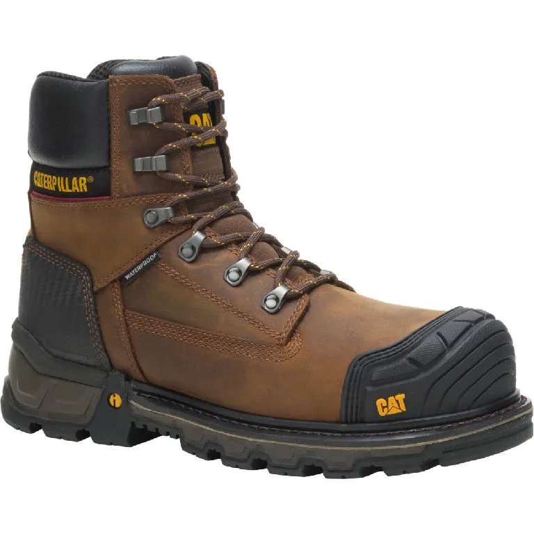 Excavatorxl 6 Men's Composite-Toe Work Boots Wp Dark Brown