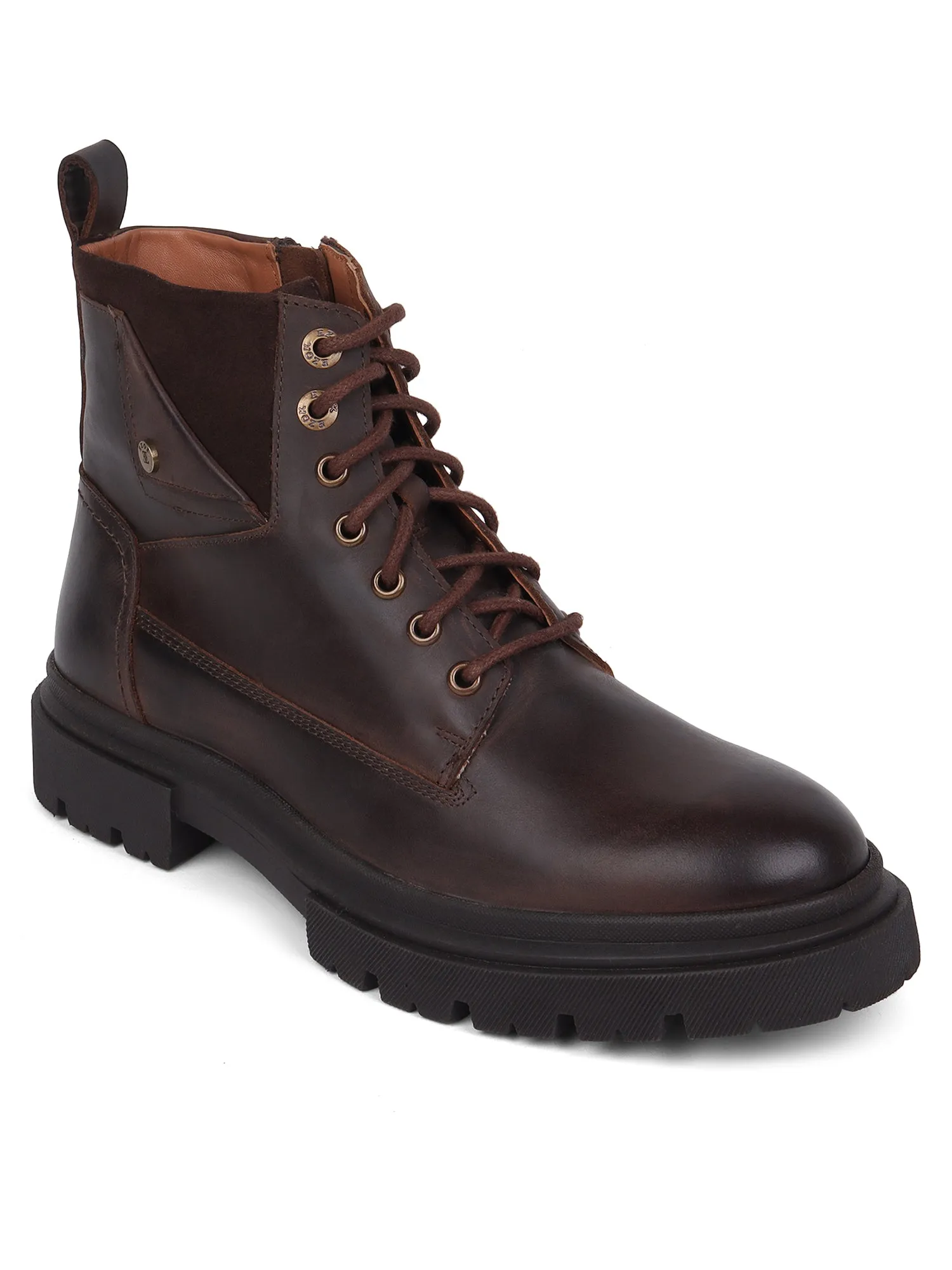 Ezok Chocolate Stan Casual Boots Shoes