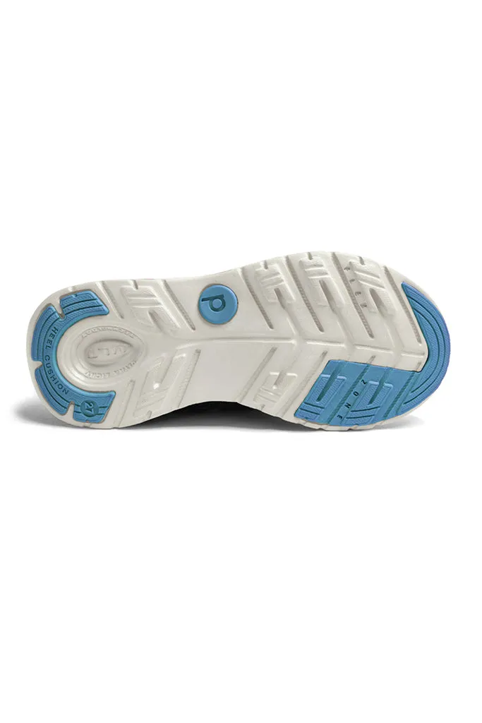 Flex Force Grey Blue Athletic Shoes