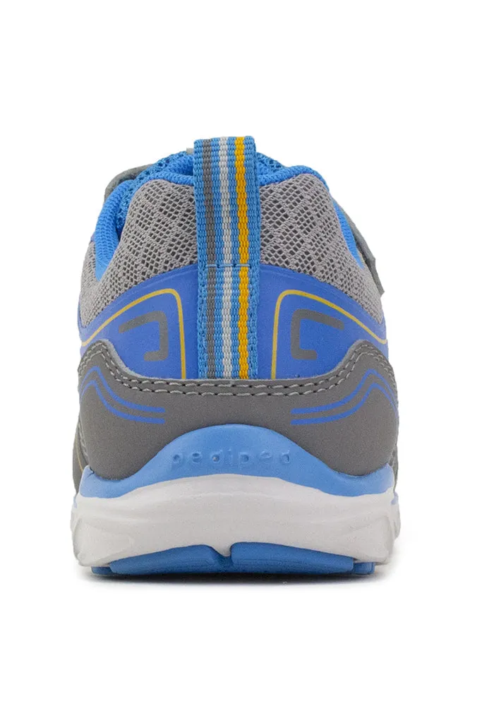 Flex Force Grey Blue Athletic Shoes