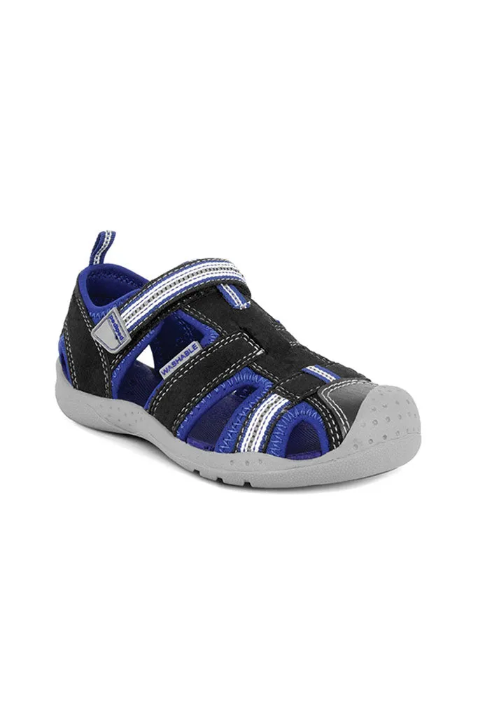 Flex Sahara Black / King Blue Adventure Sandals