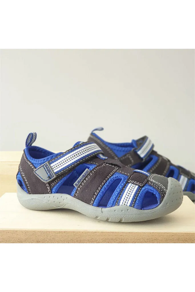 Flex Sahara Black / King Blue Adventure Sandals