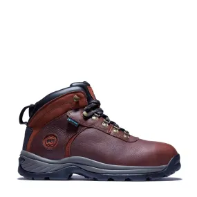 Flume Men's Steel-Toe Boot WP Brown