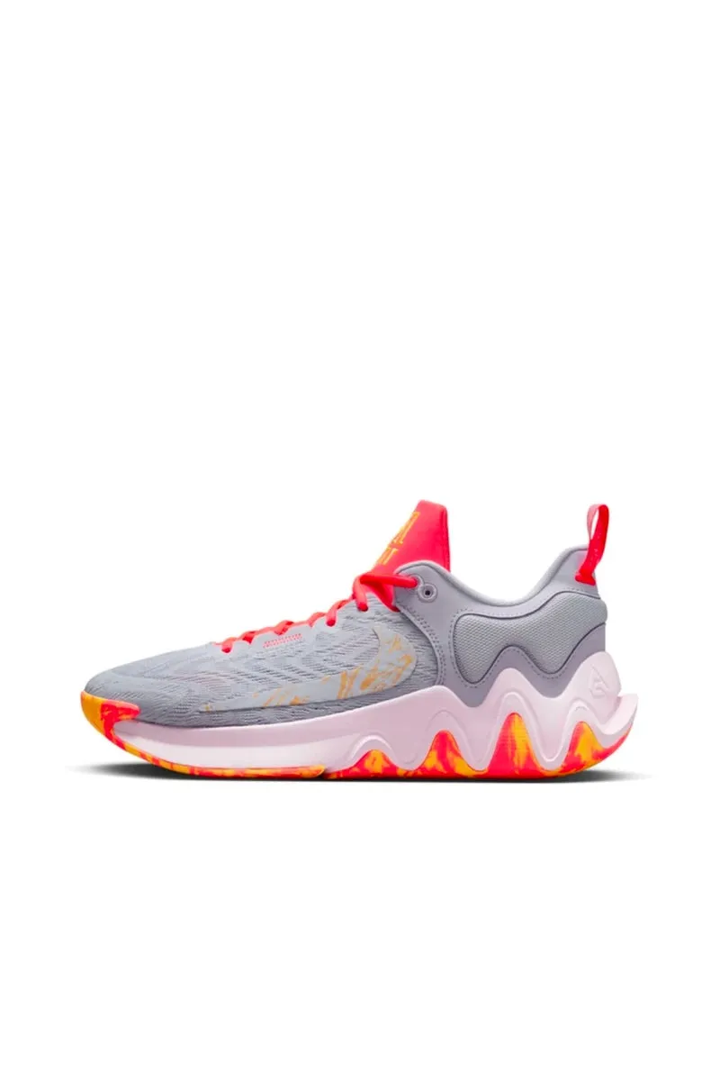 Giannis Immortality 2 Basketball - Hot Punch Laser Orange Oxygen Purple