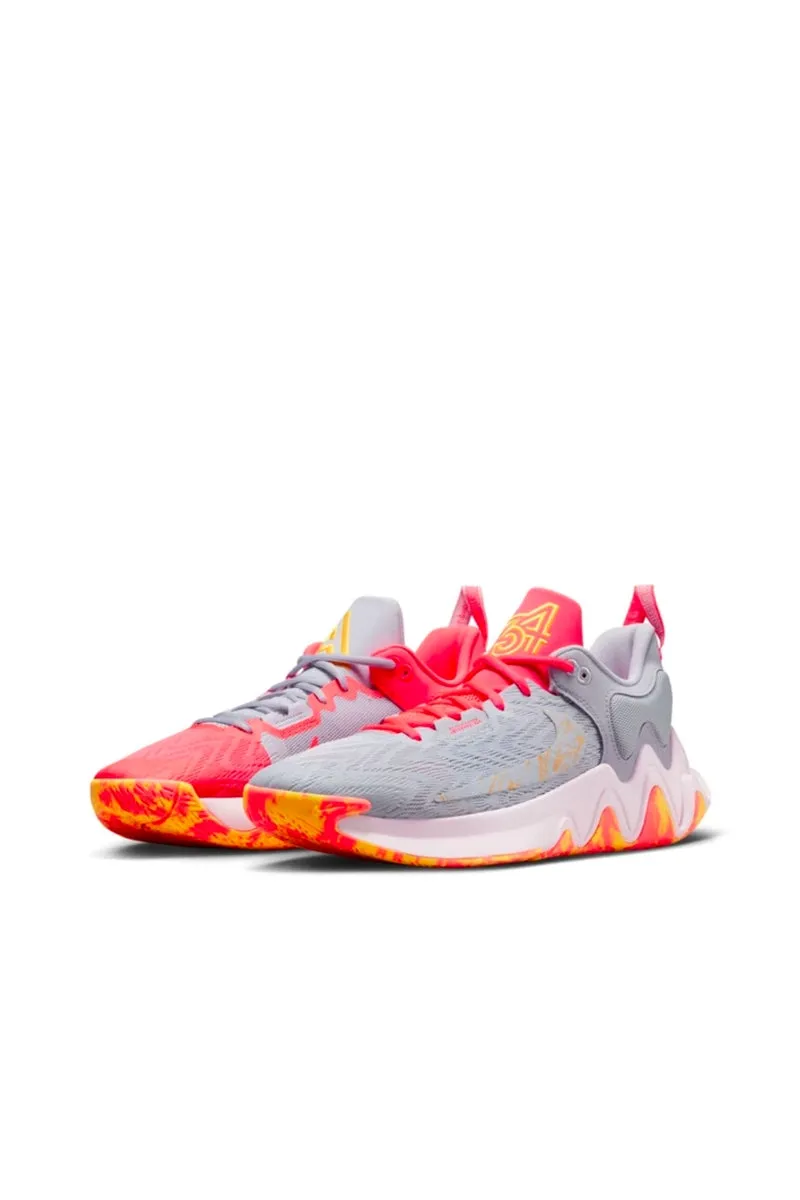 Giannis Immortality 2 Basketball - Hot Punch Laser Orange Oxygen Purple