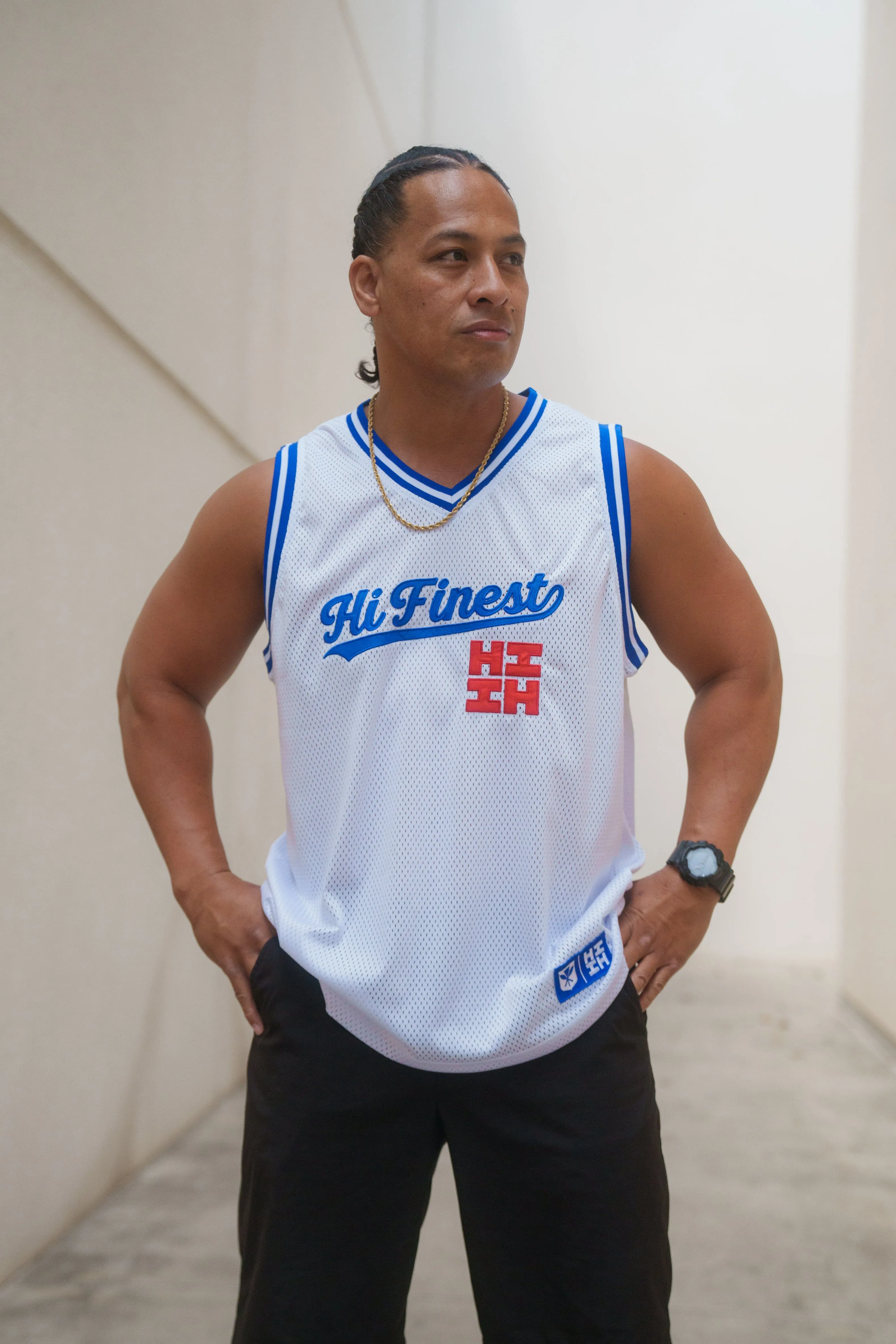 HI FINEST SPORTS COLLECTOR BASKETBALL JERSEY