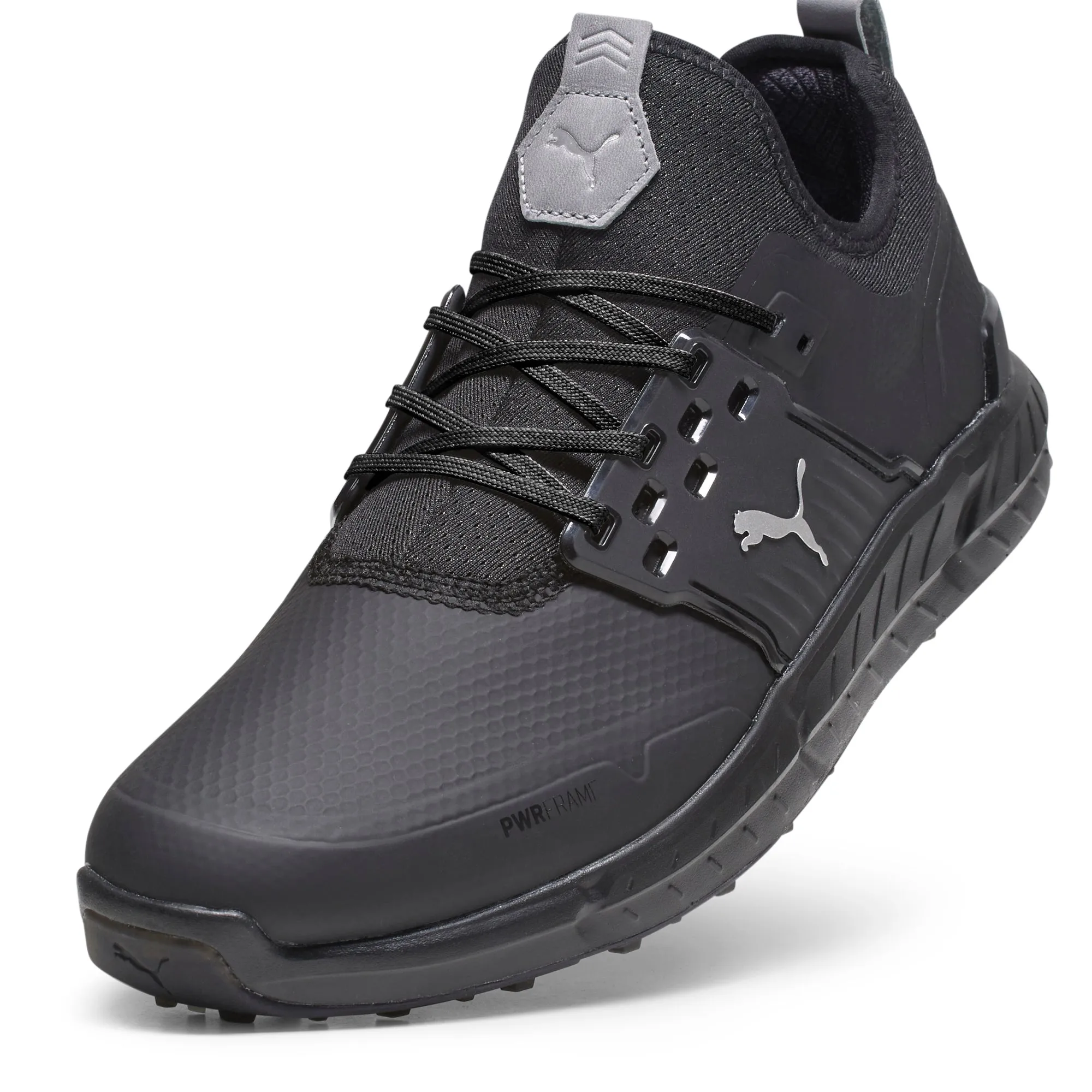 IGNITE ARTICULATE Golf Shoes | Puma Black / Cool Mid Gray