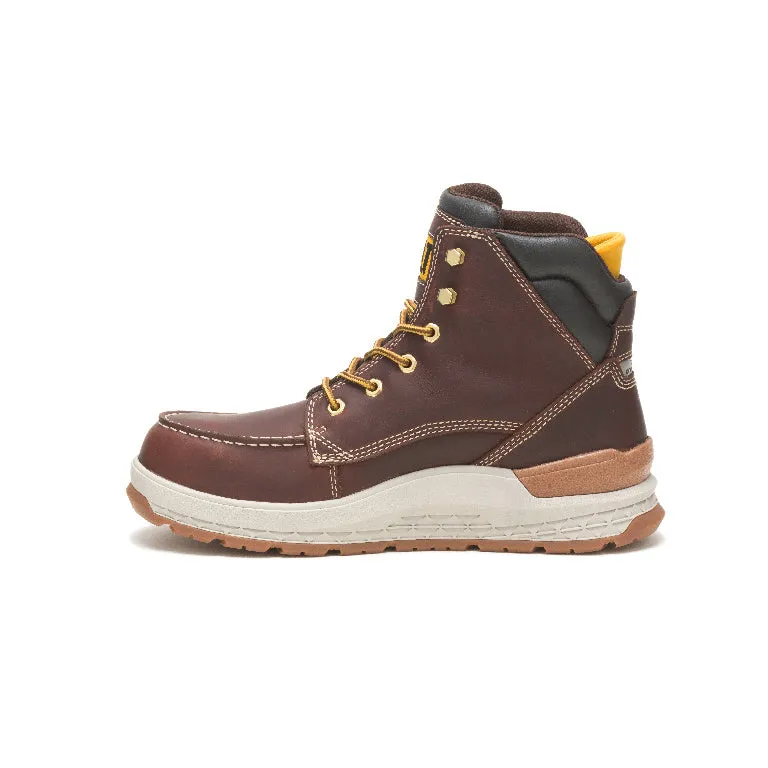 Impact Men's Composite-Toe Work Boots Wp Friar Brown