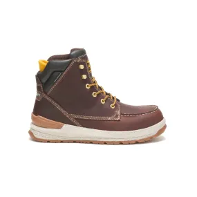 Impact Men's Composite-Toe Work Boots Wp Friar Brown