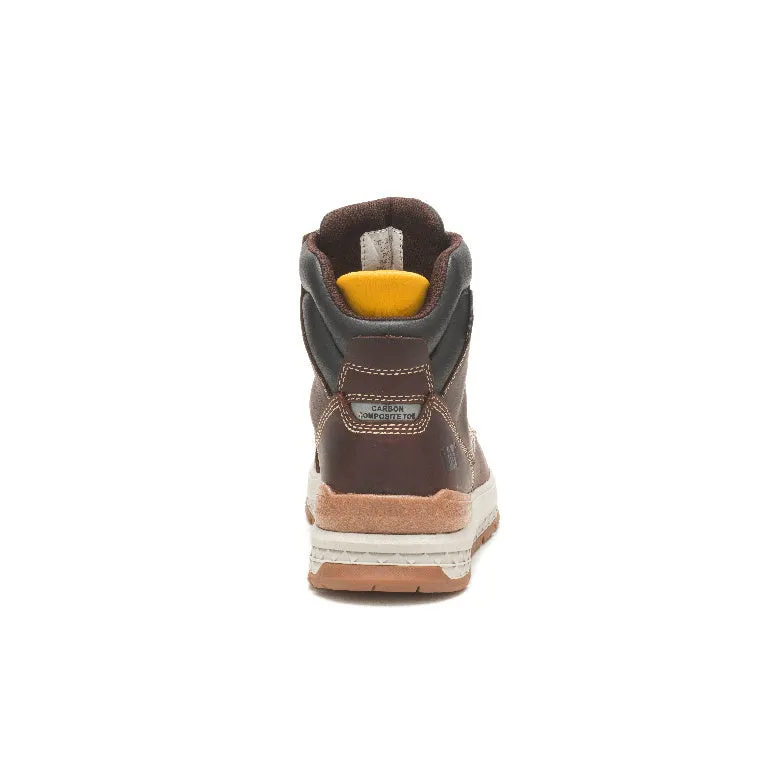 Impact Men's Composite-Toe Work Boots Wp Friar Brown