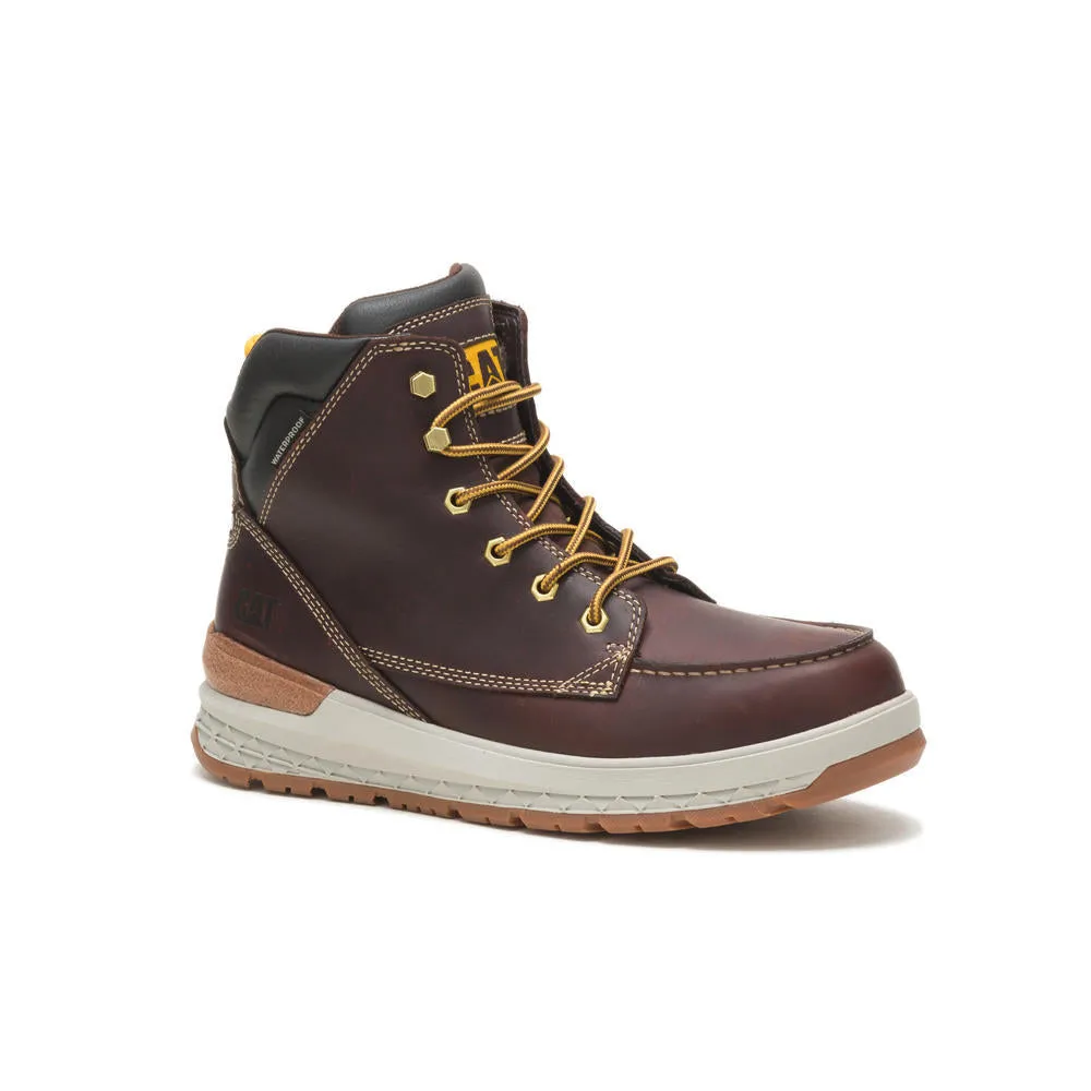 Indiana 2 Men's Steel-Toe Work Boots Brown