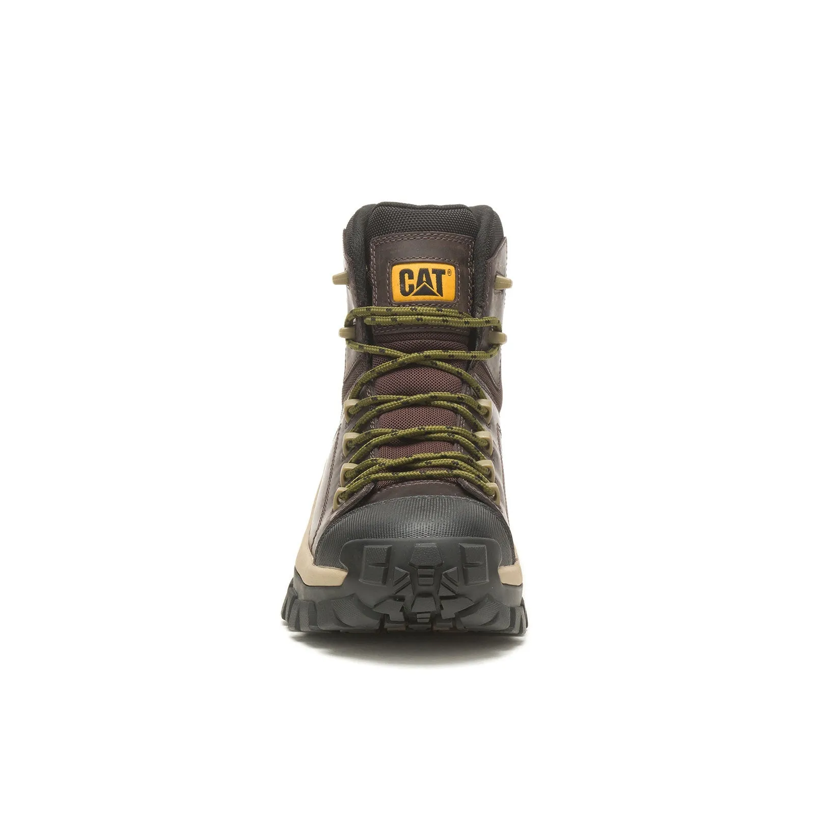 Invader Hiker Men's Composite-Toe Work Boots Wp Coffee Bean