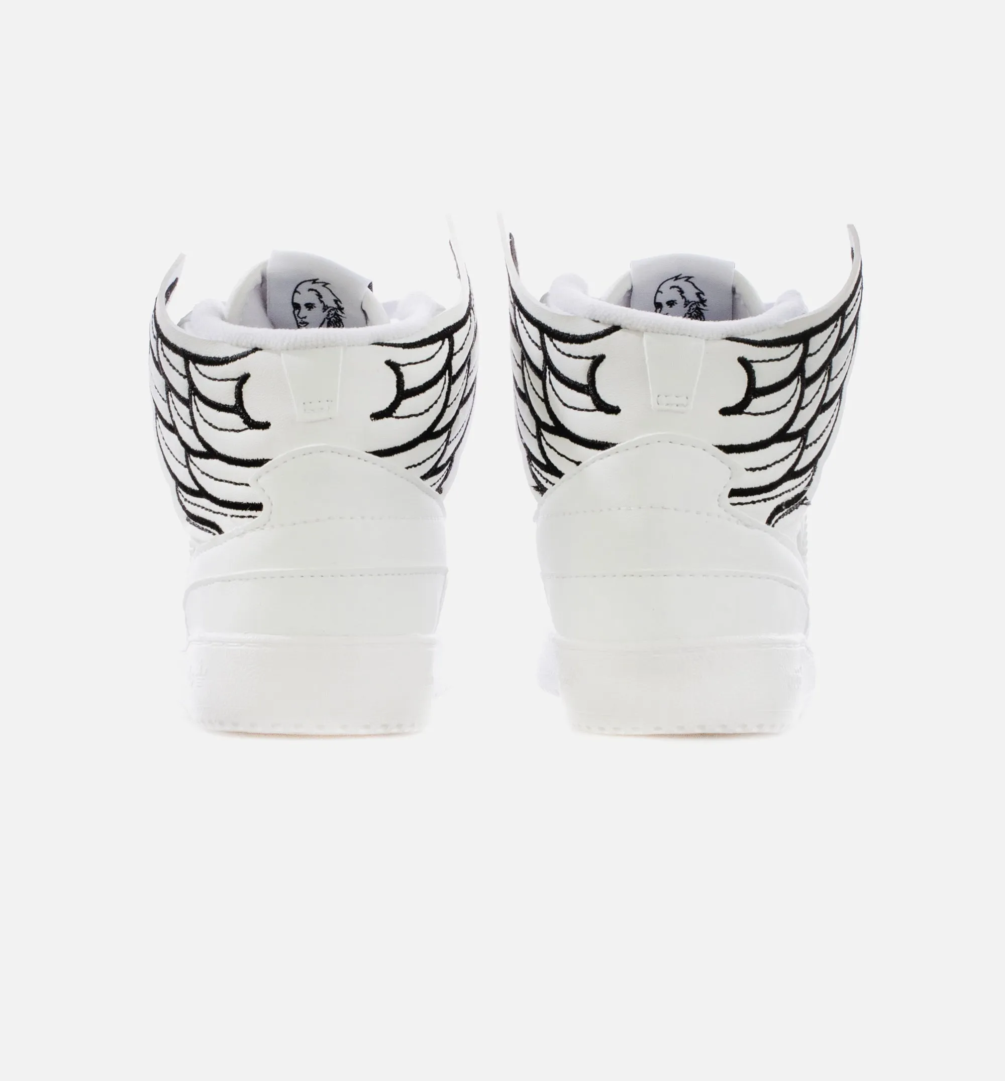 Jeremy Scott New Wings 4.0 Infant Toddler Lifestyle Shoes - White