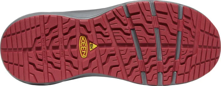 'Keen Utility' Women's Vista Energy EH Comp Toe - Magnet / Rhubarb