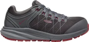 'Keen Utility' Women's Vista Energy EH Comp Toe - Magnet / Rhubarb